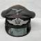 LW Casquette sous officier transmission toile gris bleu 