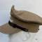 LW Casquette Tropicale Troupe Mdle 1941 Coton jaune sable 