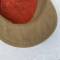 LW Casquette Tropicale Troupe Mdle 1941 Coton jaune sable 