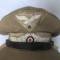 LW Casquette tropicale Mdle 1941 et couvre nuque 