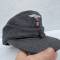 LW Casquette troupe Mdle 1942 ( Un bouton ) drap gris bleu 