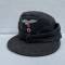 LW Casquette troupe Mdle 1942 ( Un bouton ) drap gris bleu 