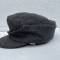 LW Casquette troupe Mdle 1942 ( Un bouton ) drap gris bleu 
