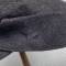 LW Casquette Troupe Mdle 1943 Drap gris bleu 