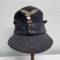 LW Casquette troupe Mdle 1943 drap Gris bleu 