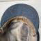 LW Casquette troupe Mdle 1943 Drap gris bleu 
