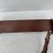LW Ceinturon baudrier officier cuir marron 