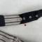 LW Ceinturon de sortie officier Boucle ronde alu 
