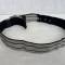 LW Ceinturon de sortie officier Boucle ronde alu 