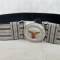 LW Ceinturon de sortie officier Boucle ronde alu 