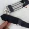 LW Ceinturon de sortie officier Boucle ronde alu 