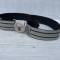 LW Ceinturon Tissu officier Boucle ronde 