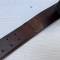 LW ceinturon troupe , boucle fer Mdle 1940 et cuir noir 