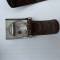 LW Ceinturon troupe Boucle alu Mdle 1935 cuir marron foncé 