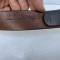 LW Ceinturon troupe Boucle alu Mdle 1938 et cuir marron foncé 