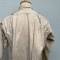 LW Chemise tropicale Mdle 1941 coton jaune ' Blanchi' 