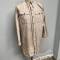 LW Chemise Tropicale Mdle 1941 Coton jaune sable 
