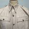 LW Chemise Tropicale Mdle 1941 Coton jaune sable 
