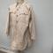 LW Chemise Tropicale Mdle 1941 Coton jaune sable 