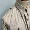LW Chemise Tropicale Mdle 1941 Coton jaune sable 