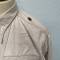 LW Chemise Tropicale Mdle 1941 Coton jaune sable 