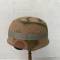 LW Couvre Casque Mdle 1938 Parachutiste camouflage flou