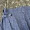 LW Culotte officier drap gris bleu 