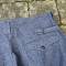 LW Culotte officier drap gris bleu 
