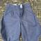 LW Culotte officier drap gris bleu 