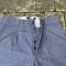 LW Culotte officier drap gris bleu 