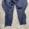 LW Culotte officier gabardine gris bleu 