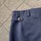 LW Culotte officier gabardine gris bleu 
