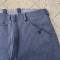 LW Culotte officier gabardine gris bleu 