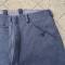 LW Culotte officier gabardine gris bleu 