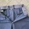 LW Culotte officier gabardine gris bleu 