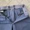 LW Culotte officier gabardine gris bleu 
