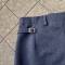 LW Culotte officier gabardine gris bleu 