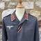 LW Flieger Bluse Sous officier Artillerie drap gris bleu 
