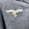 LW Flieger Bluse Sous officier Artillerie drap gris bleu 
