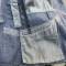 LW Flieger Bluse Sous officier Artillerie drap gris bleu 