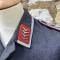 LW Flieger Bluse Sous officier Artillerie drap gris bleu 