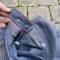 LW Flieger Bluse Sous officier Artillerie drap gris bleu 