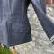 LW Flieger Bluse Sous officier Artillerie drap gris bleu 