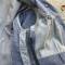 LW Flieger Bluse Sous officier Artillerie drap gris bleu 