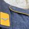 LW Fliegerbluse Chasseur Parachutiste et brevet en drap gris bleu 