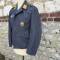 LW Fliegerbluse Chasseur Parachutiste et brevet en drap gris bleu 