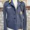 LW Fliegerbluse Chasseur Parachutiste et brevet en drap gris bleu 