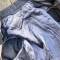 LW Fliegerbluse Chasseur Parachutiste et brevet en drap gris bleu 