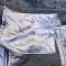 LW Fliegerbluse Chasseur Parachutiste et brevet en drap gris bleu 