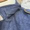 LW Fliegerbluse Chasseur Parachutiste et brevet en drap gris bleu 